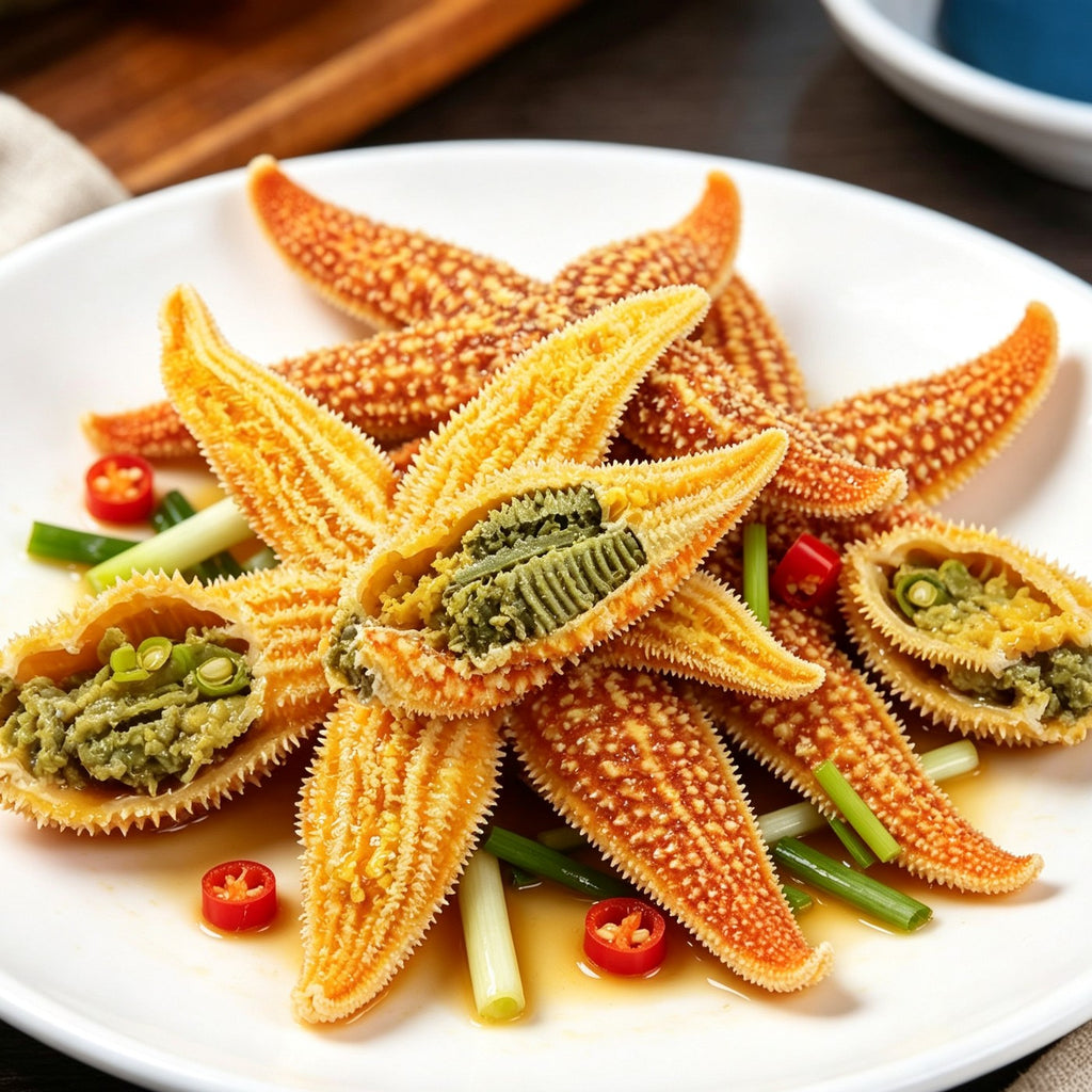 Golden Sea Star Delight
