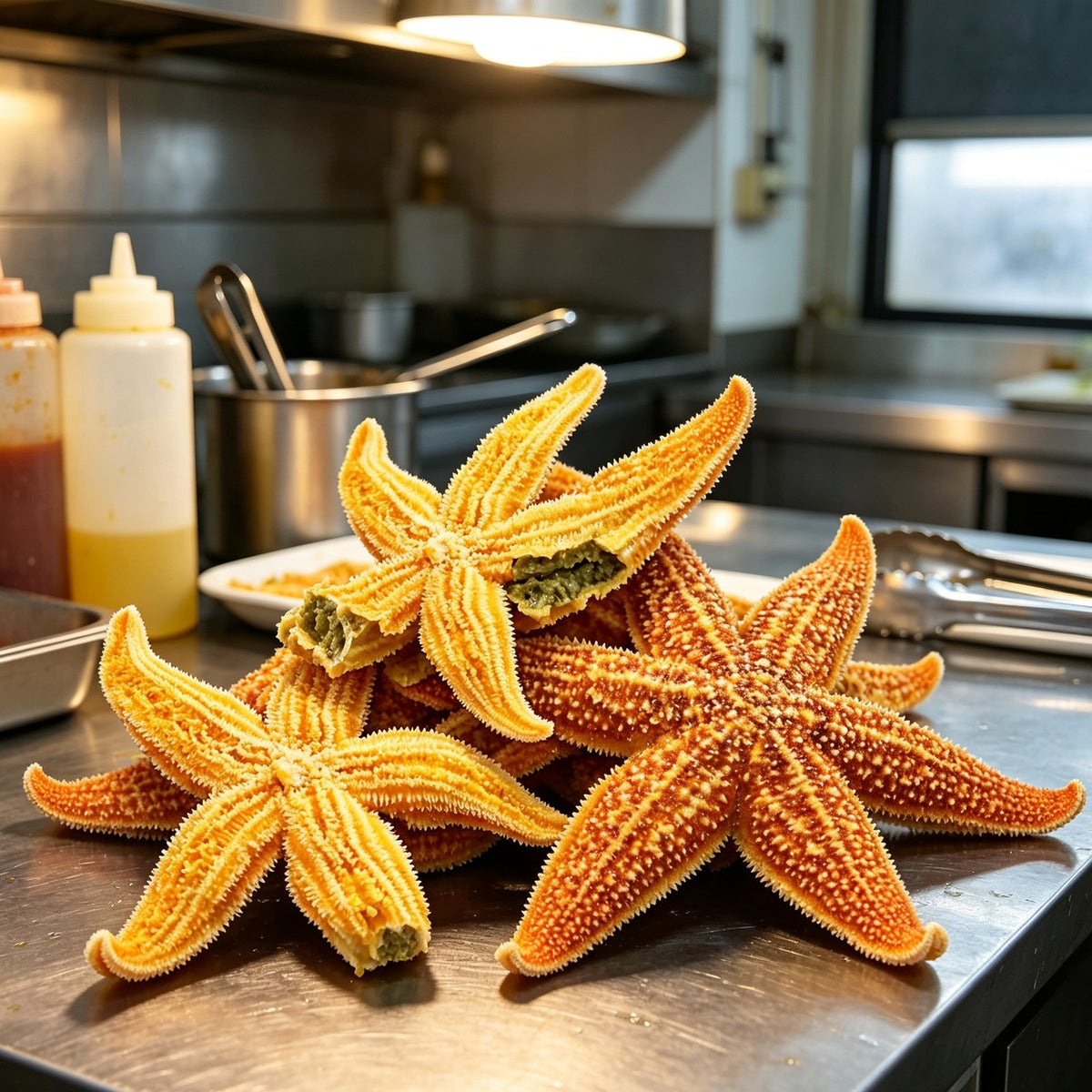 Golden Sea Star Delight