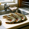 Fresh Jumbo Tiger Prawns