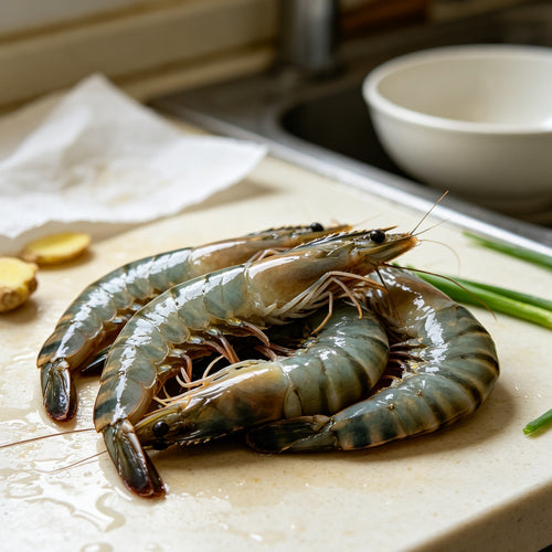 Fresh Jumbo Tiger Prawns