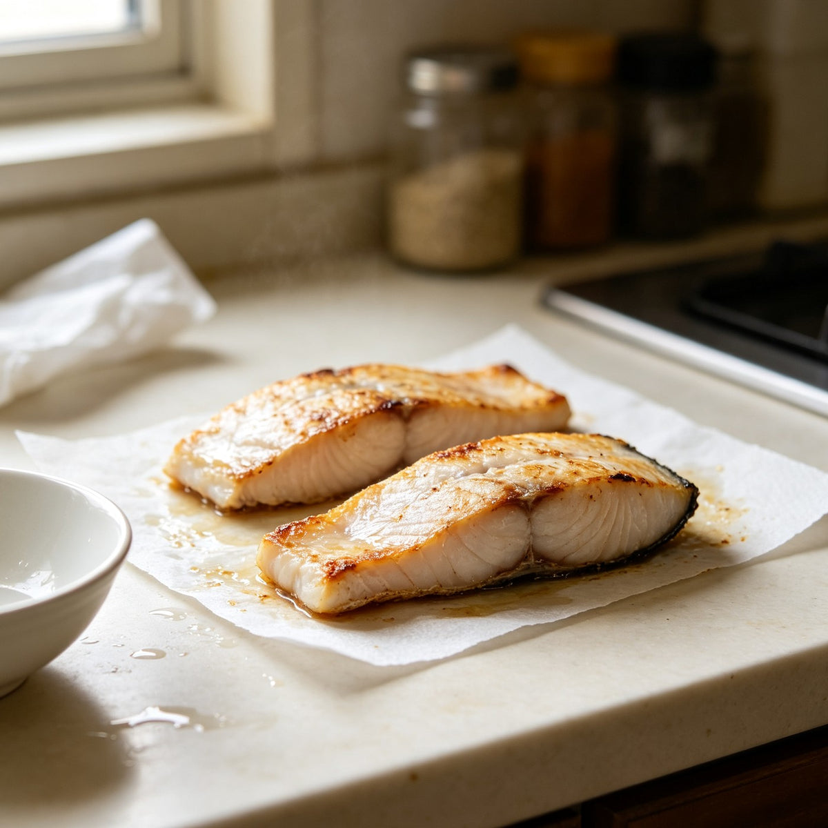 Pan-Seared Gourmet Fish Fillets