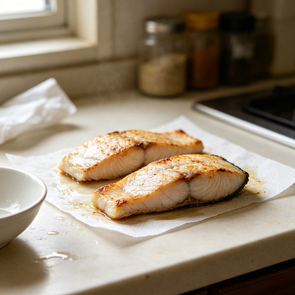 Pan-Seared Gourmet Fish Fillets