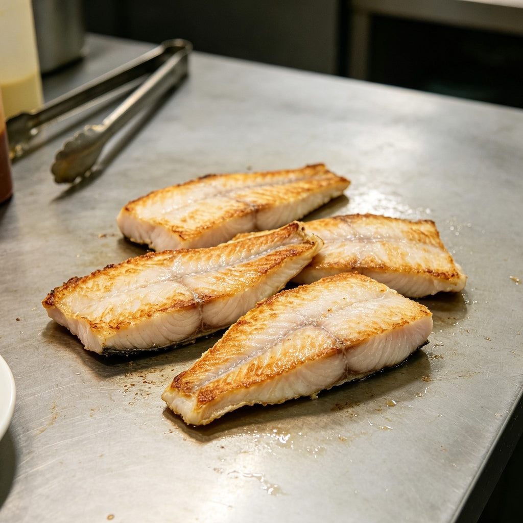 Pan-Seared Gourmet Fish Fillets
