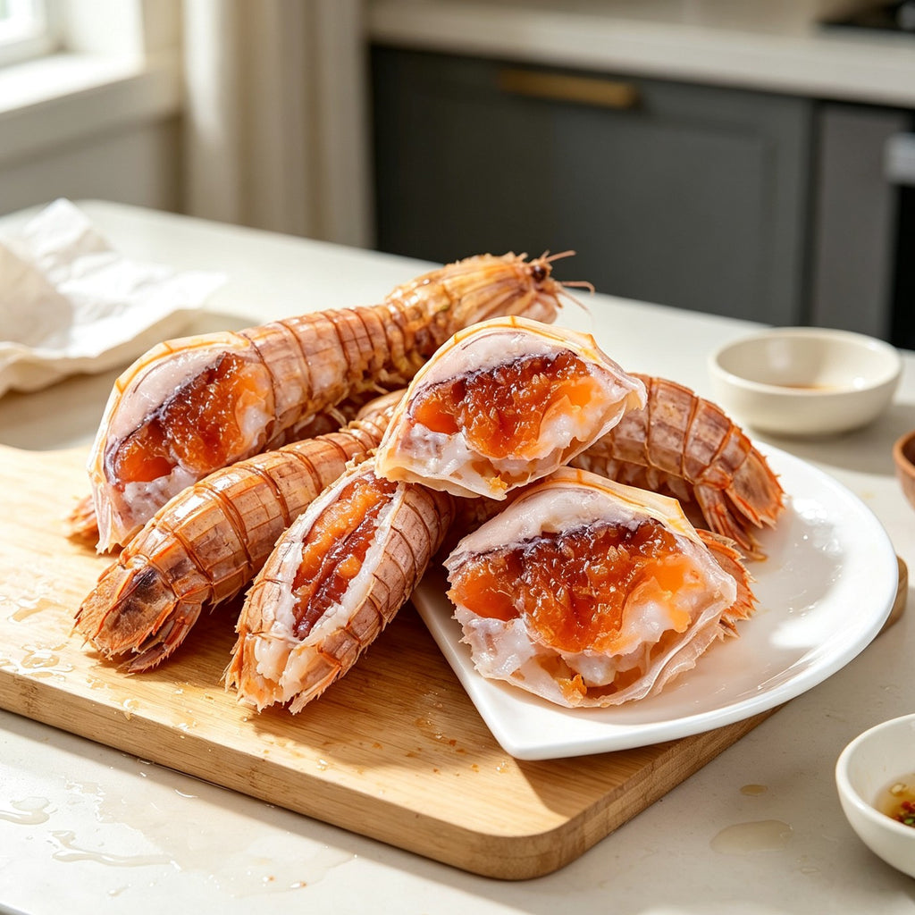 Royal Prawns: Fresh and Juicy