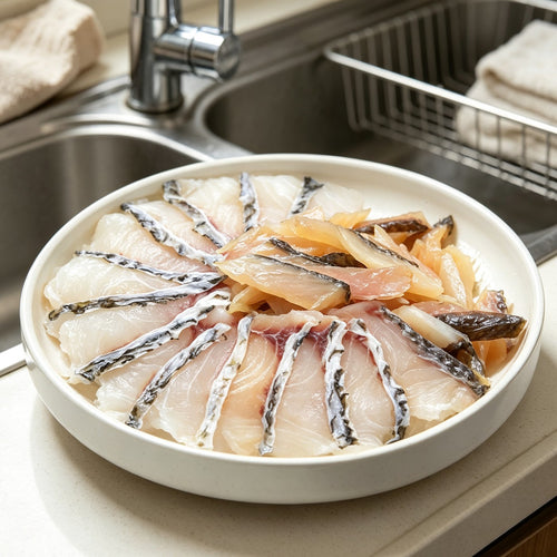 Delicate Sashimi-Style Fish Platters