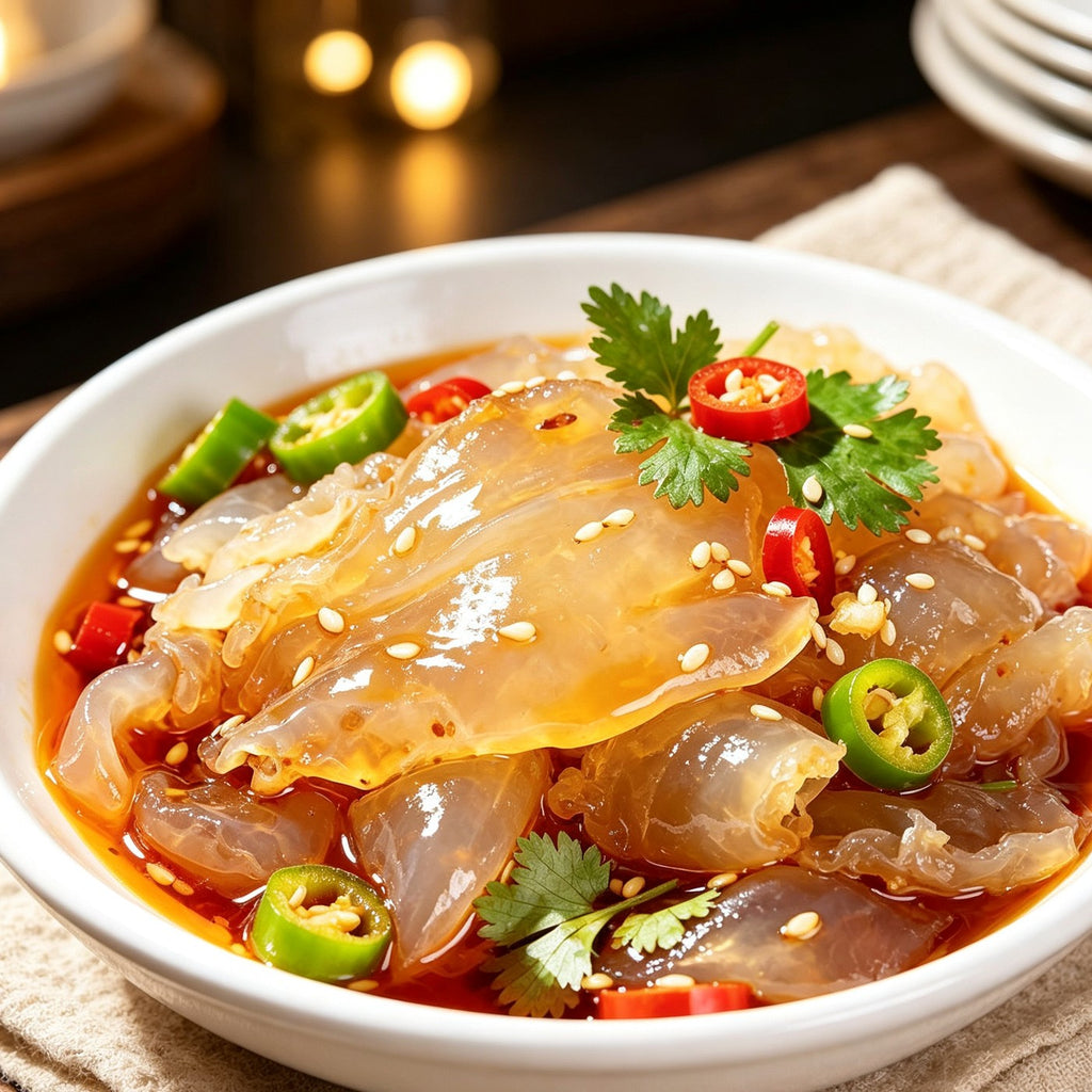 Delicious Tender Jellyfish Salad