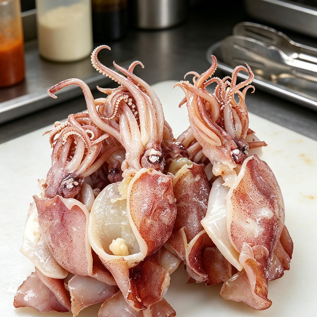 Delicious Whole Squid for Gourmet Cooking