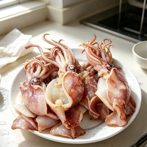 Delicious Whole Squid for Gourmet Cooking
