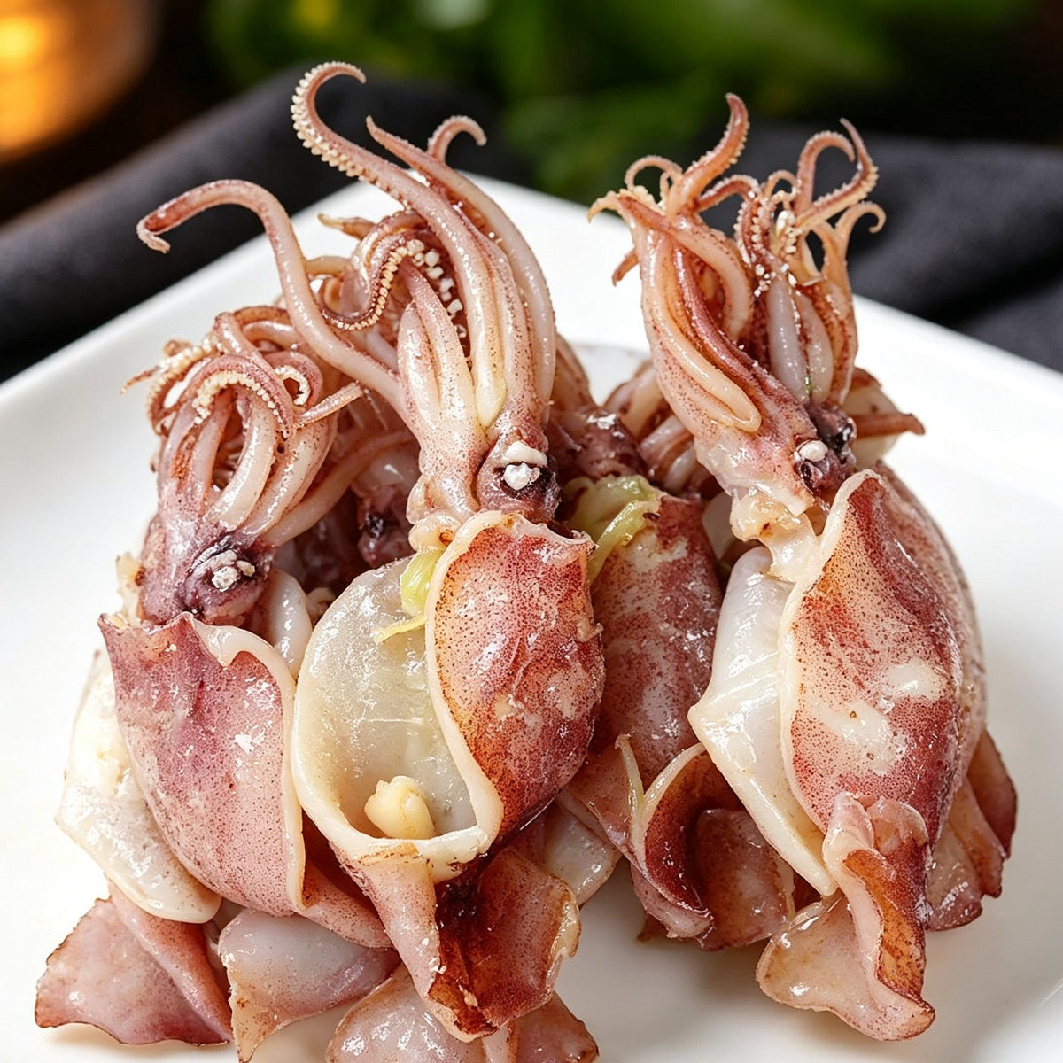 Delicious Whole Squid for Gourmet Cooking